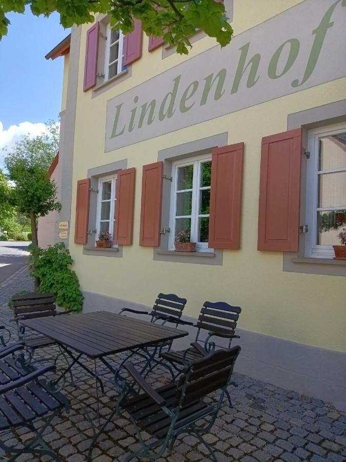 Hotel Garni Lindenhof Im Steigerwald Oberaurach Buitenkant foto